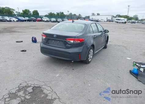 2023 Toyota Corolla Hybrid Le from USA, damaged, VIN JTDBCMFEXP3019948